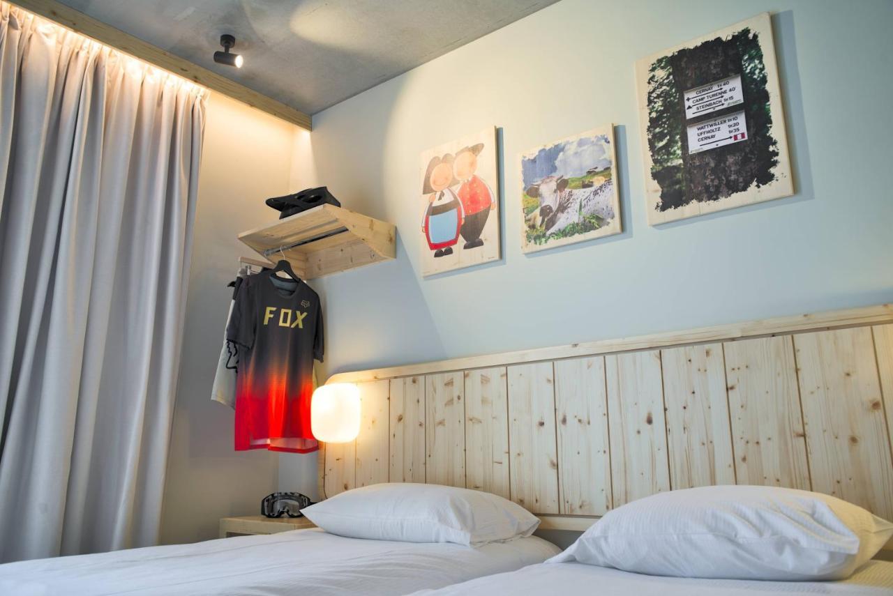 Greet Hotel Cernay Mulhouse Zewnętrze zdjęcie